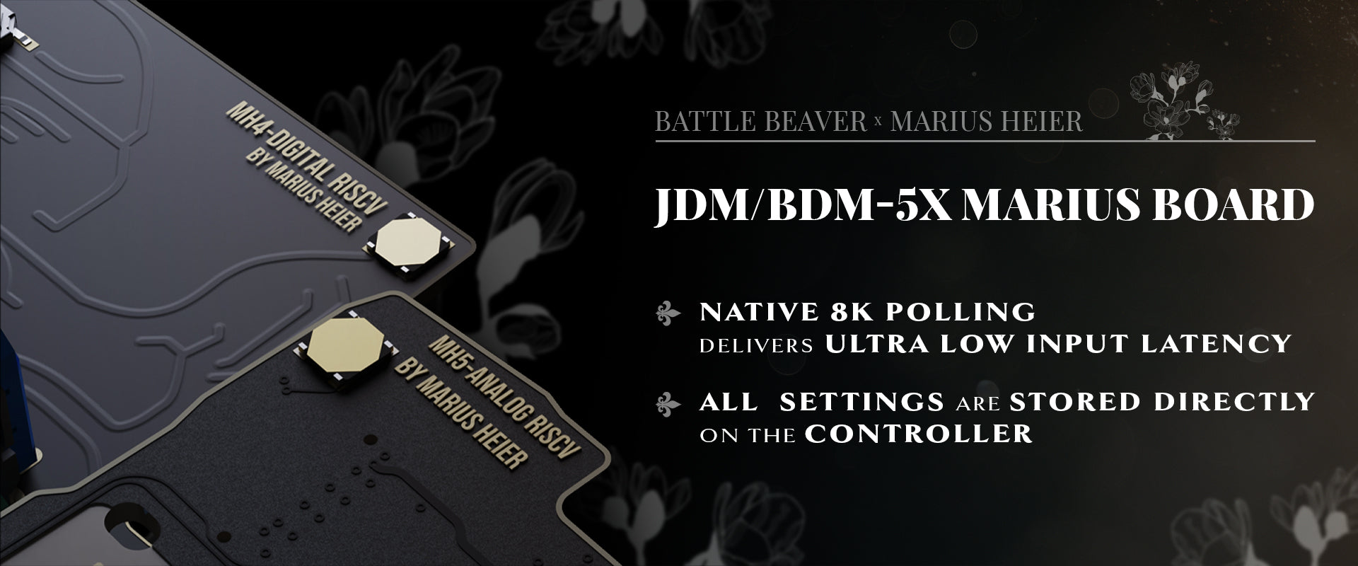 Marius DS4 JDM-5X Board – Battle Beaver Customs