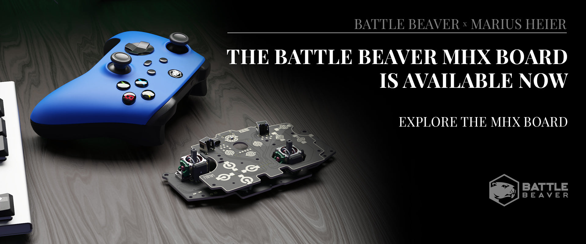 Battle Beaver - Custom Pro Controllers for PlayStation, Xbox & PC