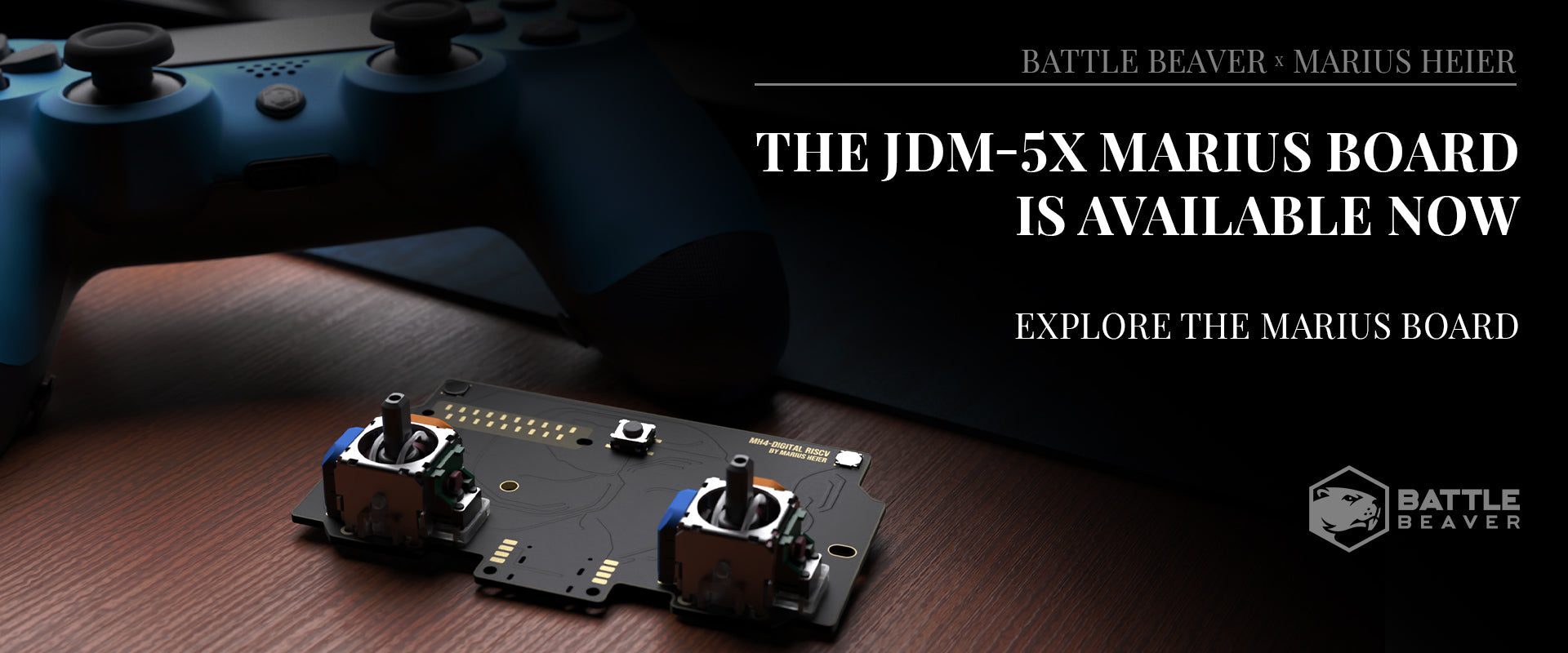 Battle Beaver - Custom Pro Controllers for PlayStation, Xbox & PC