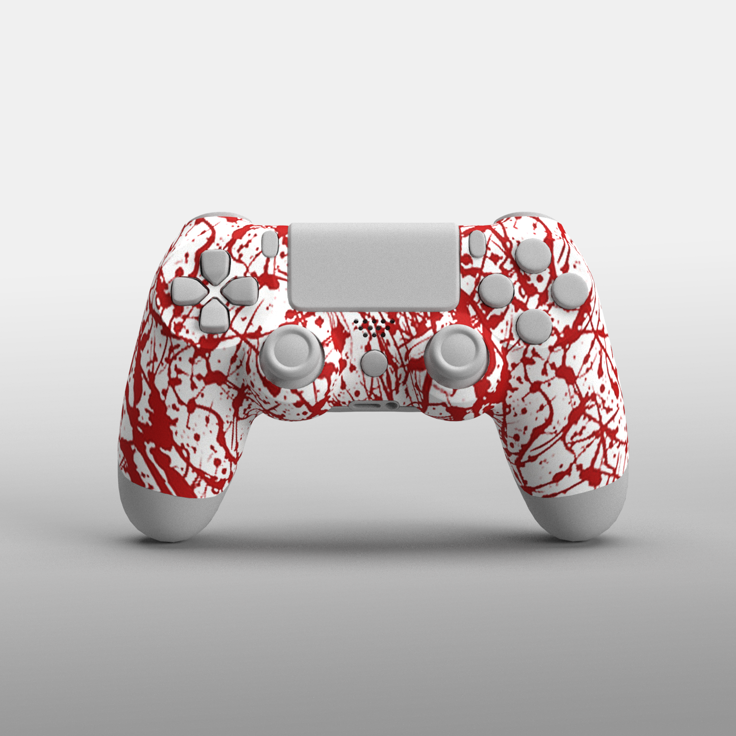 PS4 Soft Touch Hydrodip Faceplate