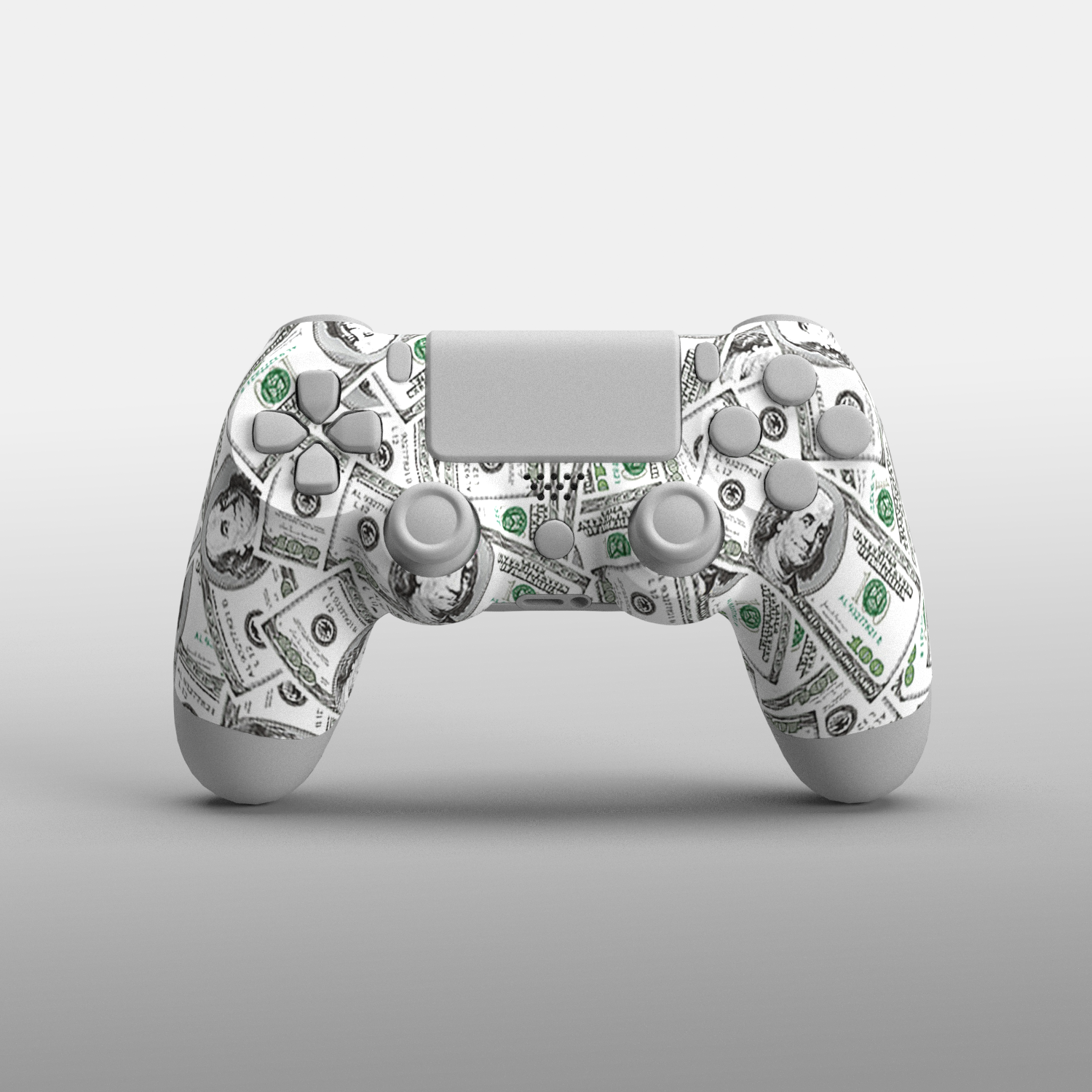 PS4 Soft Touch Hydrodip Faceplate