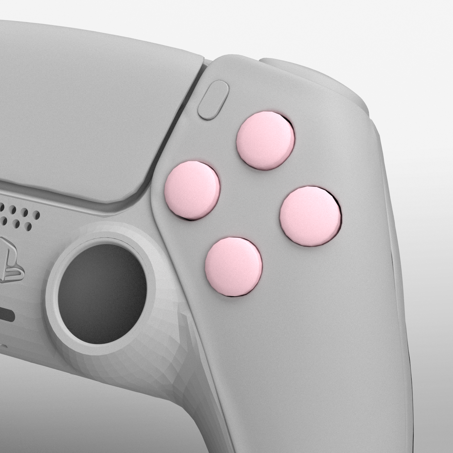 PS5 Soft Touch Face Buttons