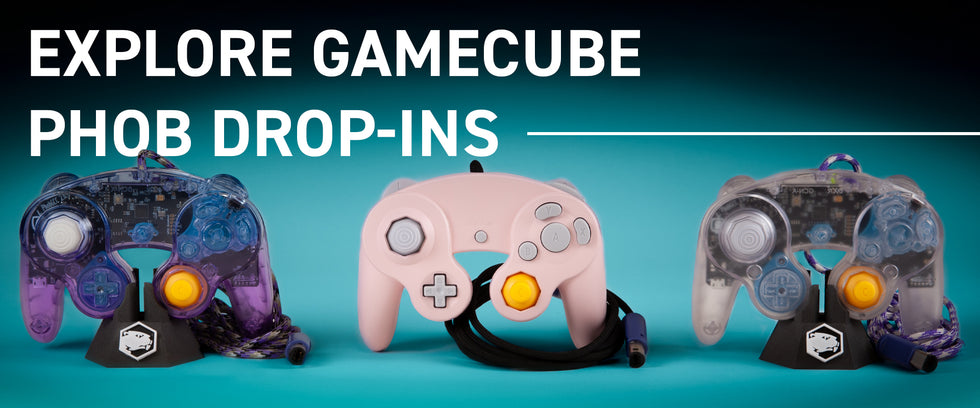 GameCube Phob Drop Ins – Battle Beaver Customs