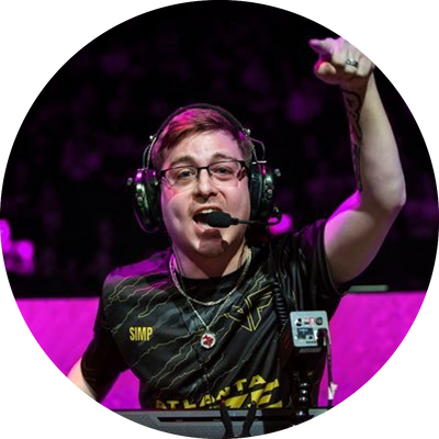 <p><strong>- Simp @ FaZe Vegas</strong></p>