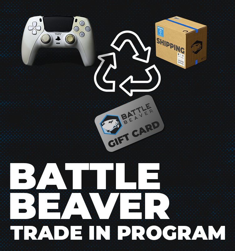 Battle Beaver - Custom Video Game Controllers