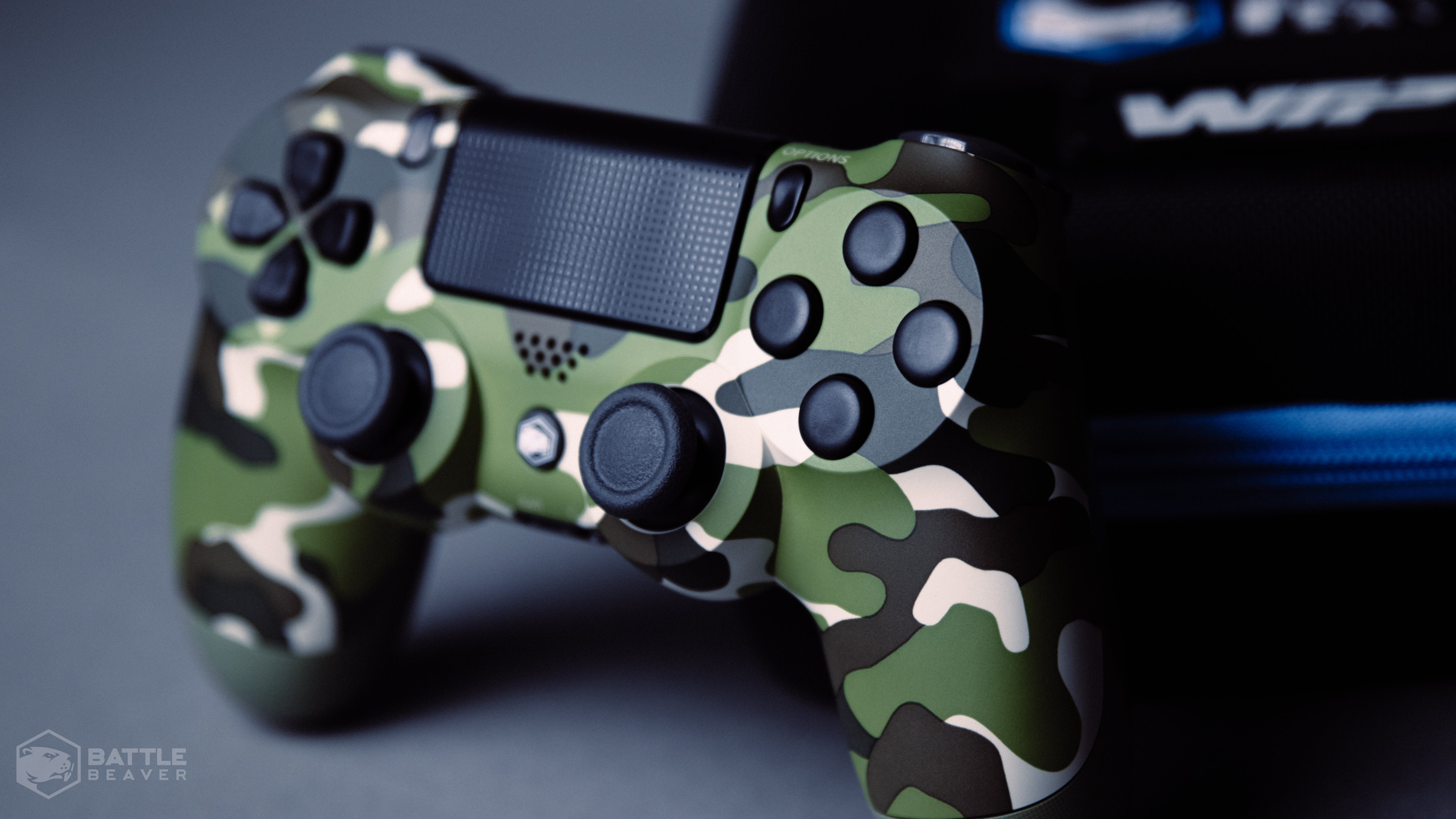 Battle Beaver dualshock custom Type-C