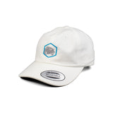 Battle Beaver Hat - Battle Beaver Customs - Yupoong White Adjustable Six - Panel