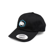Battle Beaver Hat - Battle Beaver Customs - Yupoong Black Adjustable Six - Panel
