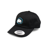 Battle Beaver Hat - Battle Beaver Customs - Yupoong Black Adjustable Six - Panel