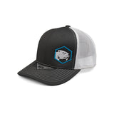 Battle Beaver Hat - Battle Beaver Customs - 815 Kamel Grey/White Trucker