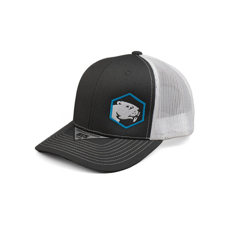 Battle Beaver Hat - Battle Beaver Customs - 815 Kamel Grey/White Trucker