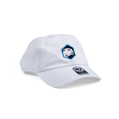 Battle Beaver Hat - Battle Beaver Customs - '47 Clean Up White Adjustable Six - Panel