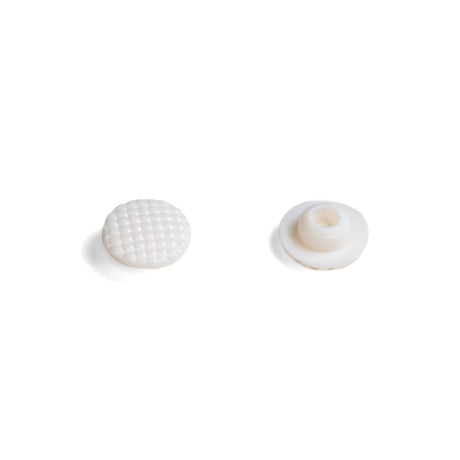 Beaver Buttons 2.0 Replacement Caps - Battle Beaver Customs - Black