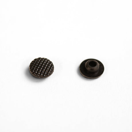 Beaver Buttons 2.0 Replacement Caps - Battle Beaver Customs - Black