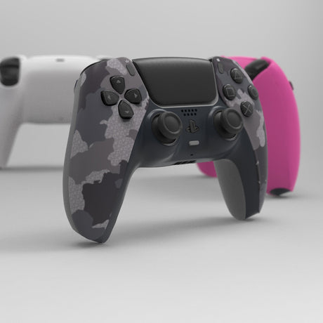 Dualsense Builder Pre - Designed Base - Battle Beaver Customs - Grey Camo