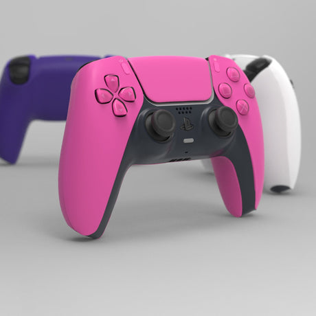 Dualsense Builder Pre - Designed Base - Battle Beaver Customs - Nova Pink