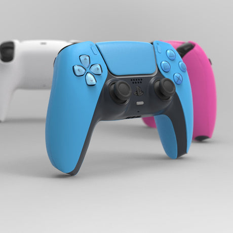 Dualsense Builder Pre - Designed Base - Battle Beaver Customs - Starlight Blue