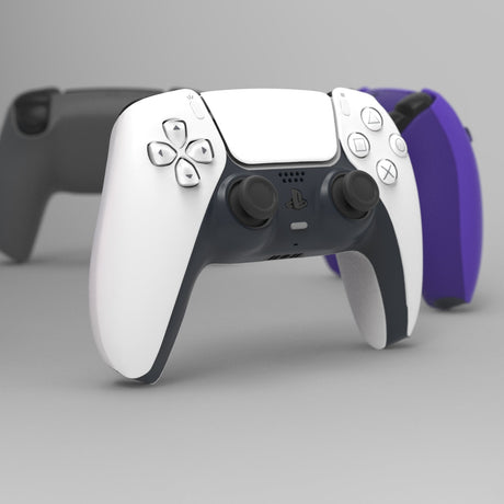 Dualsense Builder Pre - Designed Base - Battle Beaver Customs - Stock White