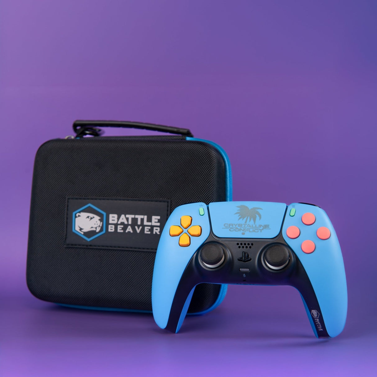 FFXIV Creator Beach Showdown Controller - Battle Beaver Customs - 
