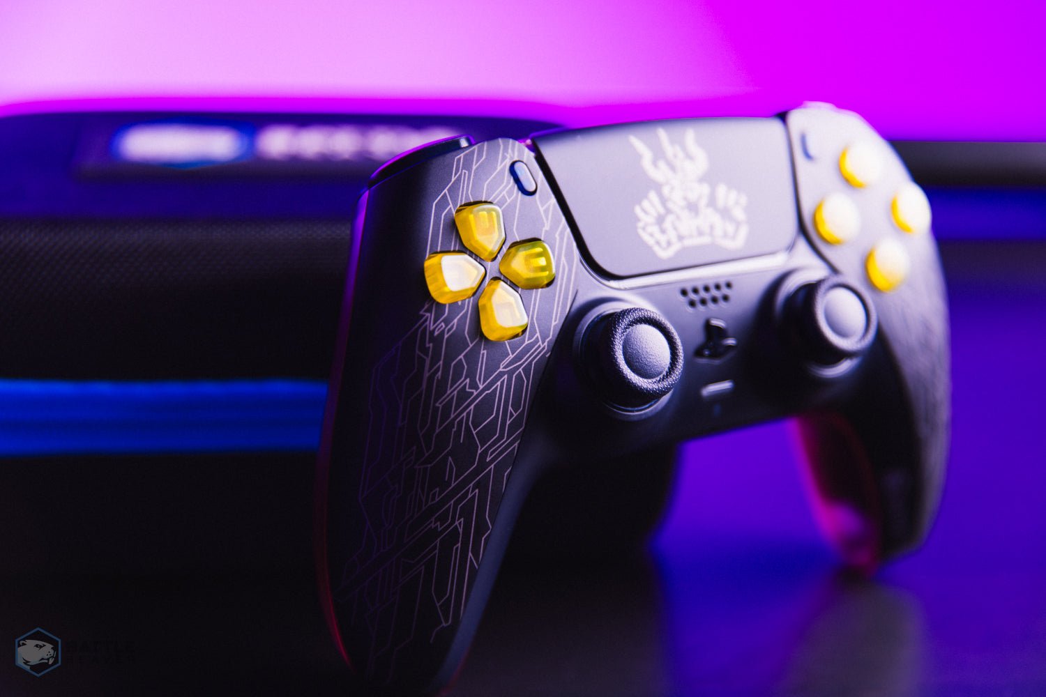 FFXIV Arcadion Limited Edition DualSense Quick Pick – Battle