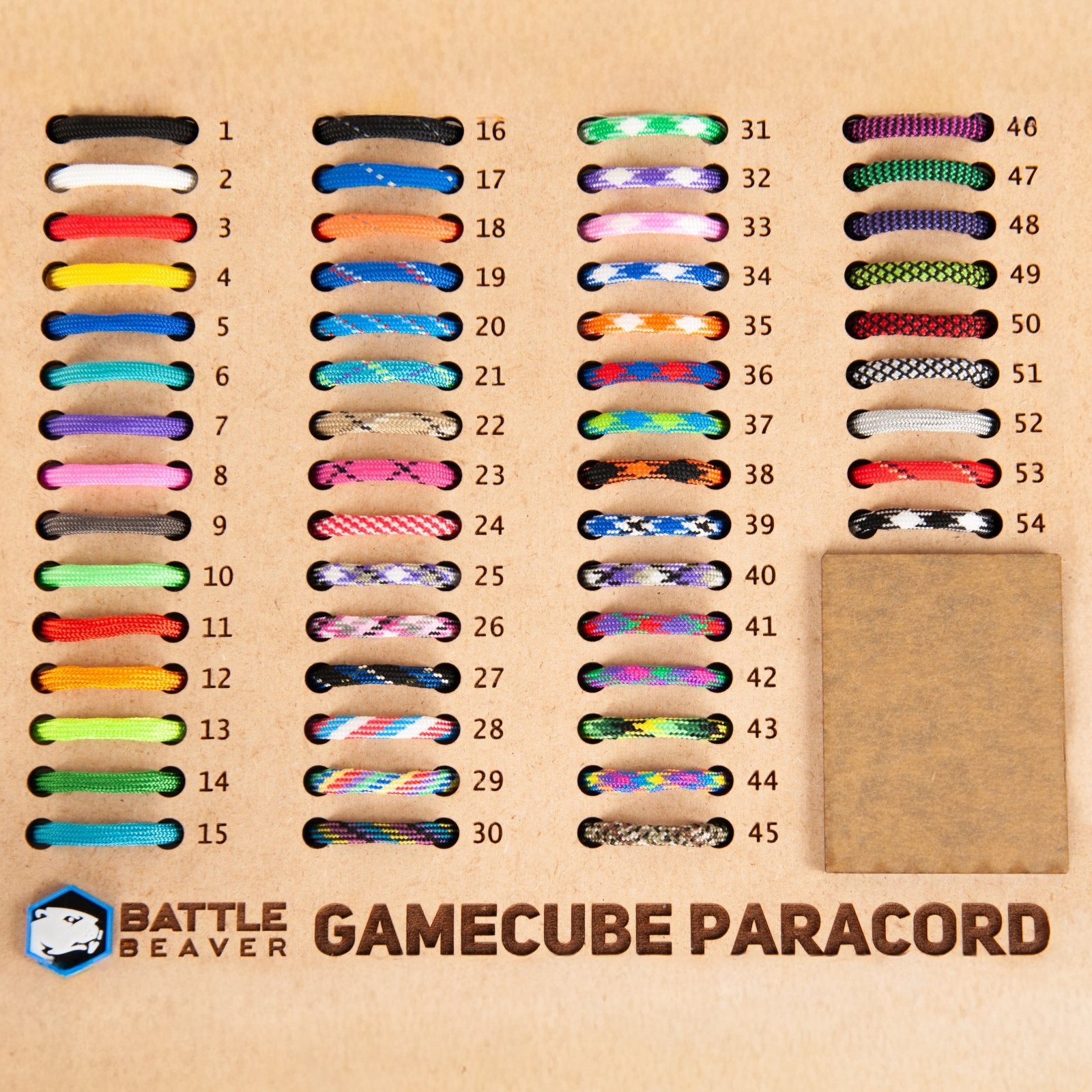 GameCube Paracord Cable – Battle Beaver Customs