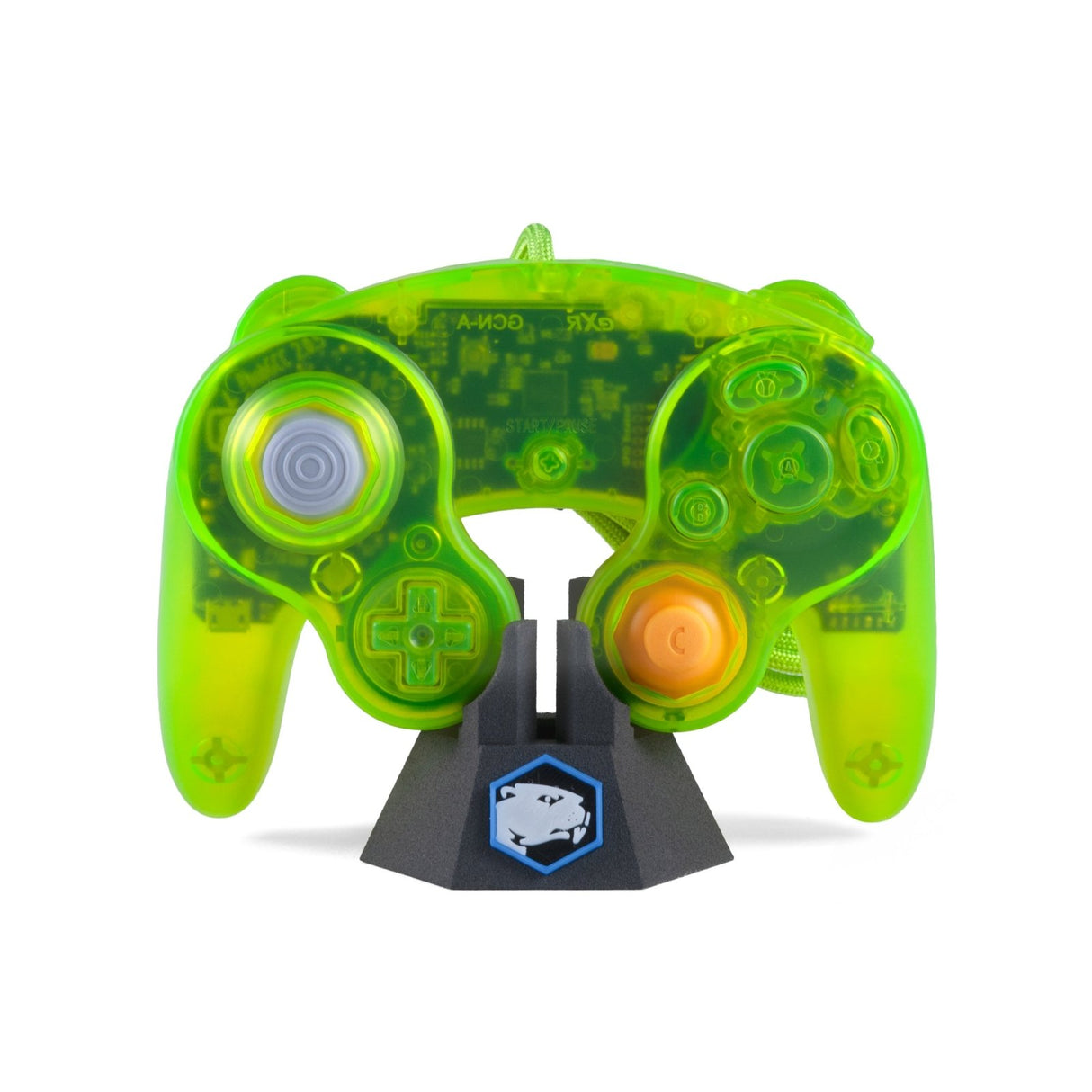 GameCube Phob Quick Pick - Battle Beaver Customs - Crystal Lime Green