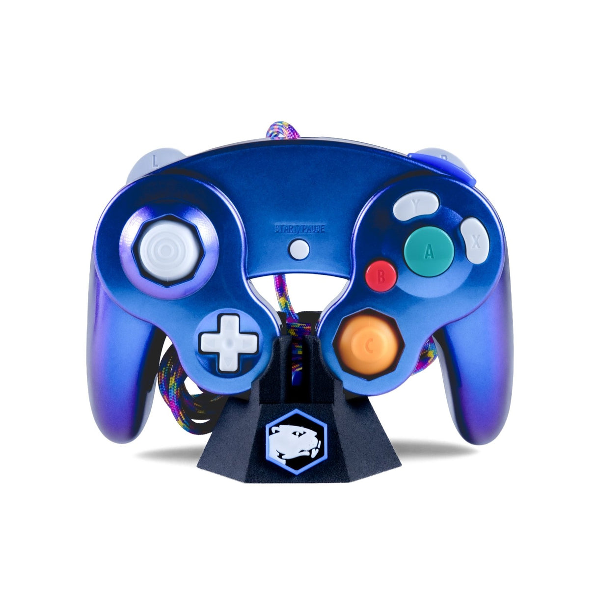GameCube Phob Quick Pick - Battle Beaver Customs - Pearlescent Blue/Purple