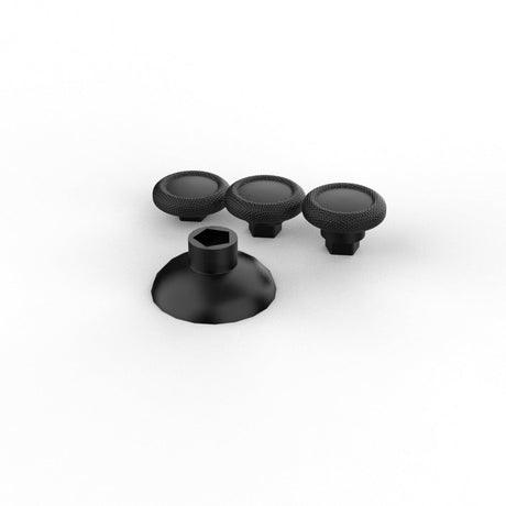 Interchangeable Thumbsticks - Battle Beaver Customs - Interchangeable Black