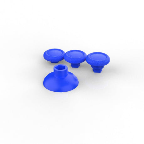 Interchangeable Thumbsticks - Battle Beaver Customs - Interchangeable Blue