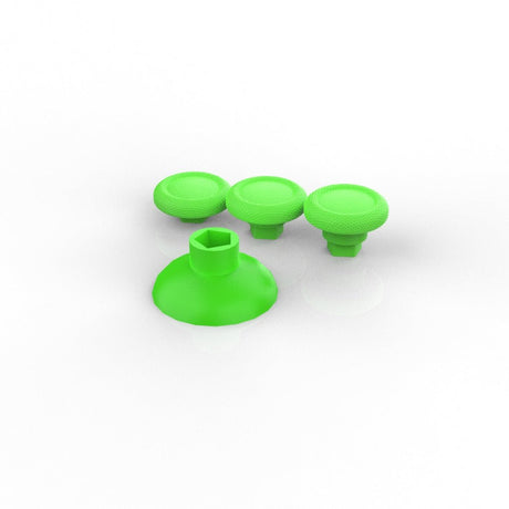 Interchangeable Thumbsticks - Battle Beaver Customs - Interchangeable Green