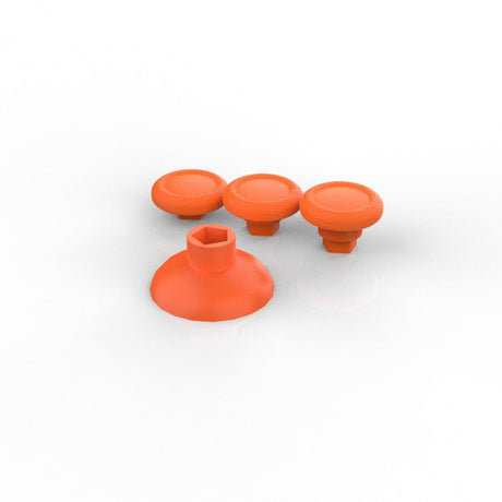 Interchangeable Thumbsticks - Battle Beaver Customs - Interchangeable Orange