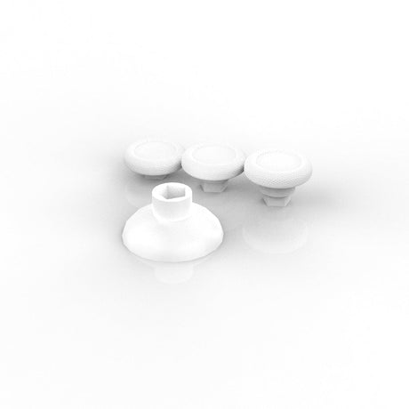 Interchangeable Thumbsticks - Battle Beaver Customs - Interchangeable White