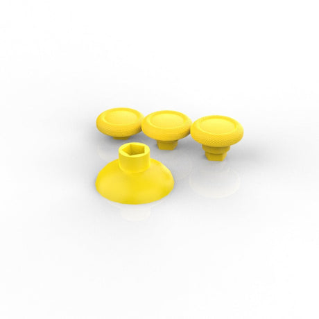 Interchangeable Thumbsticks - Battle Beaver Customs - Interchangeable Yellow