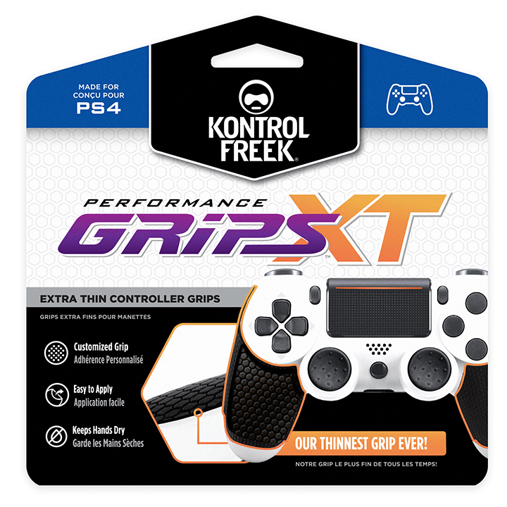 KontrolFreek Performance Grips XT - PS4 – Battle Beaver Customs
