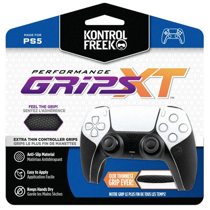KontrolFreek Performance Grips XT - PS5 - Battle Beaver Customs - Grips XT
