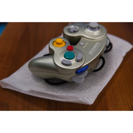 Nintendo GameCube Controller Collection - Battle Beaver Customs - GameCube - Smash Bros Black Controller Wii U 2014