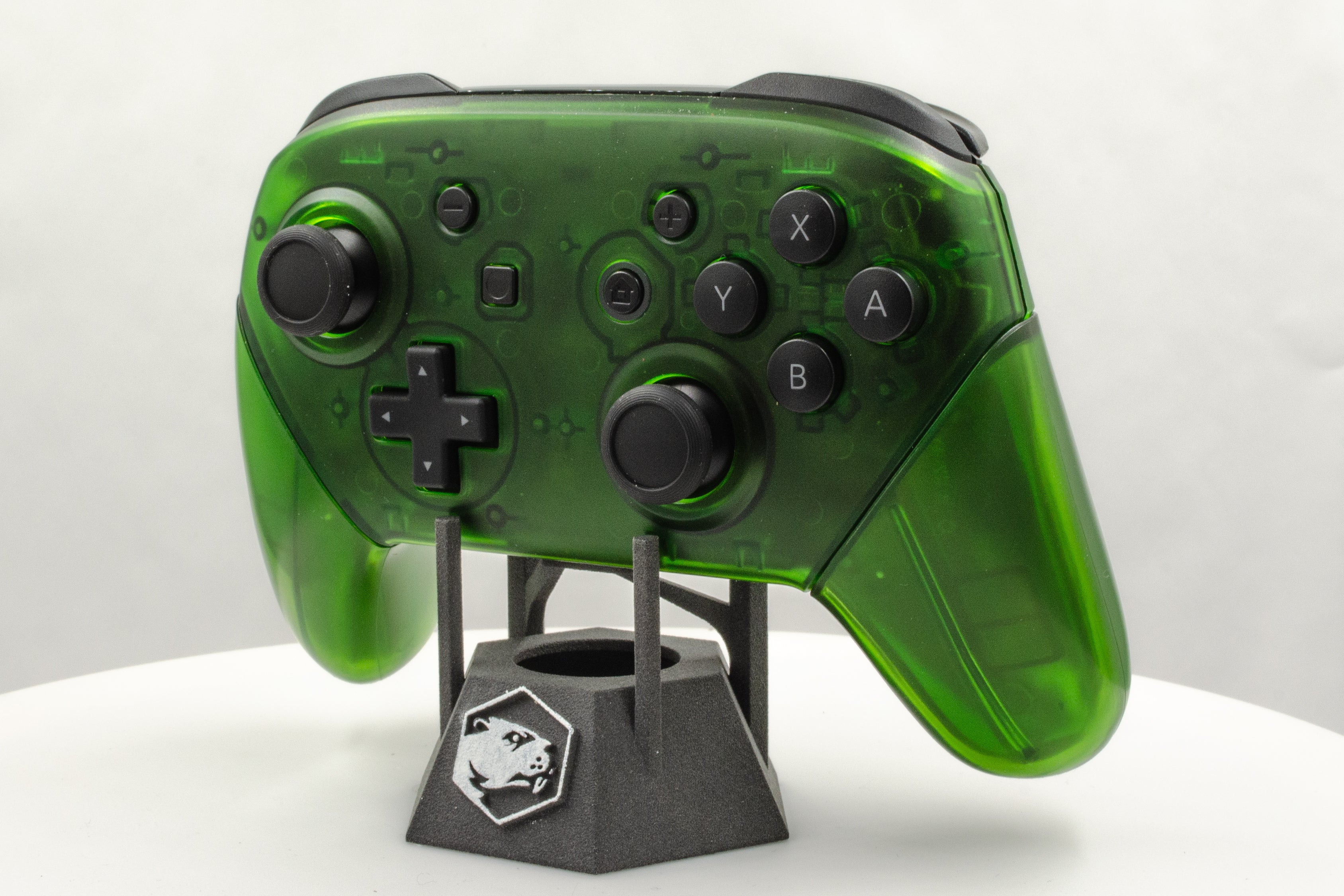 New Nintendo Switch Custom Green buy Leaf Styled Pro Controller