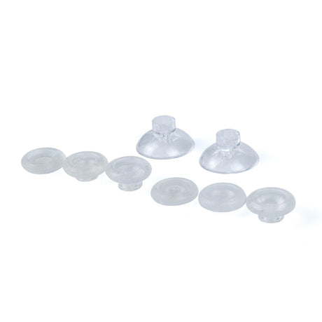 Plastic Interchangeable Thumbsticks - Battle Beaver Customs - Clear