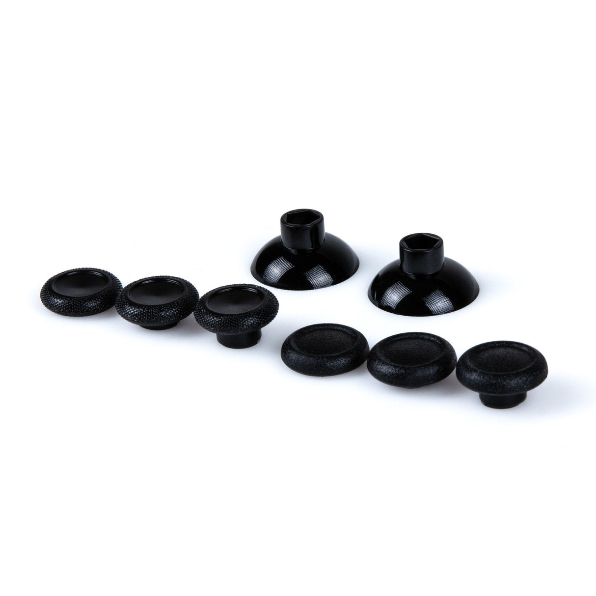 Plastic Interchangeable Thumbsticks - Battle Beaver Customs - Black