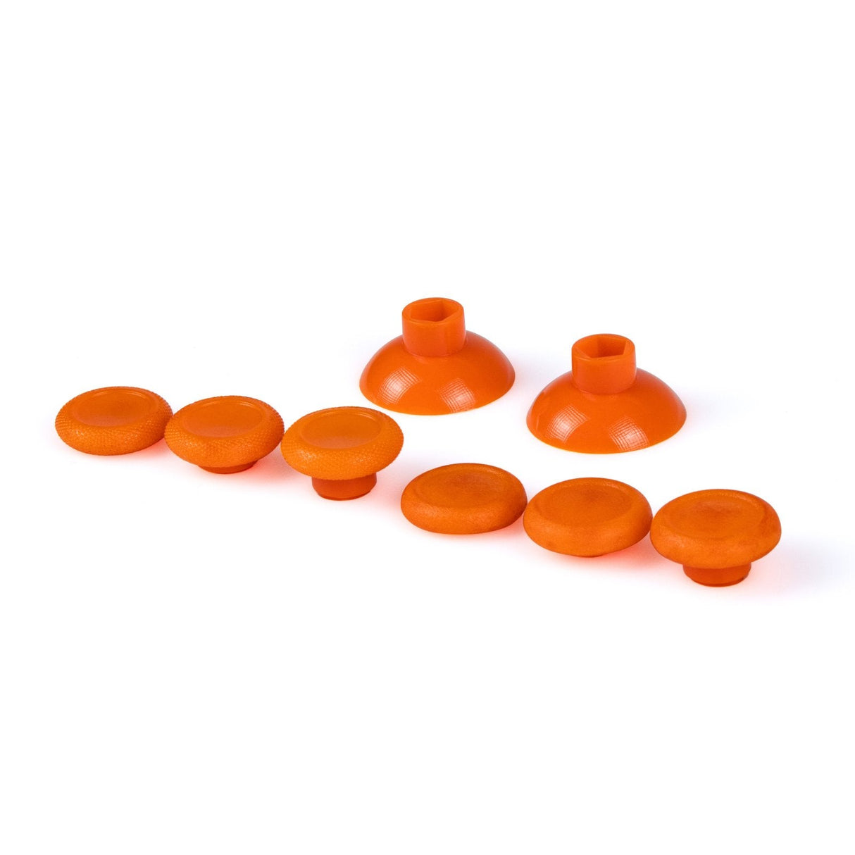Plastic Interchangeable Thumbsticks - Battle Beaver Customs - Orange