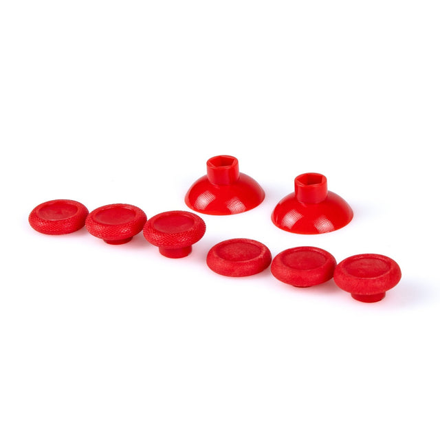 Plastic Interchangeable Thumbsticks - Battle Beaver Customs - Red
