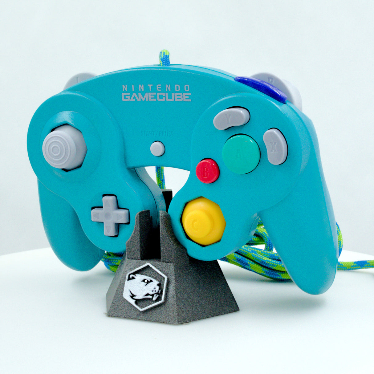Nintendo GameCube Phob Pre-Built Controller (325)