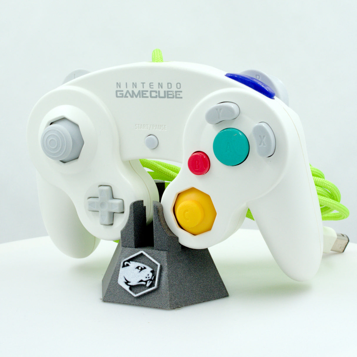 Nintendo GameCube Phob Pre-Built Controller (326)