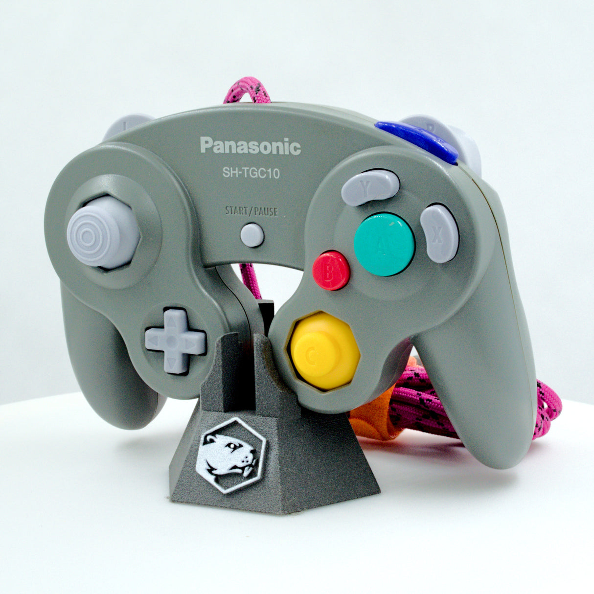 Nintendo GameCube Phob Pre-Built Controller (335)