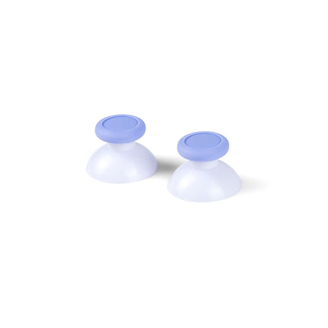 Pro Thumbsticks - Battle Beaver Customs - White/Lavender