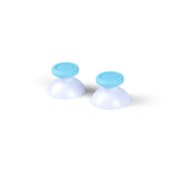 Pro Thumbsticks - Battle Beaver Customs - White/Light Blue