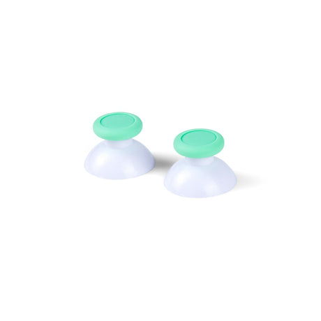 Pro Thumbsticks - Battle Beaver Customs - White/Mint Green