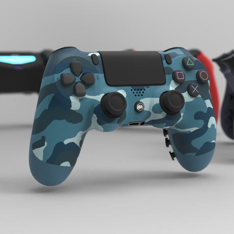 PS4 Builder Pre - Designed Base - Battle Beaver Customs - OEM Blue Camo