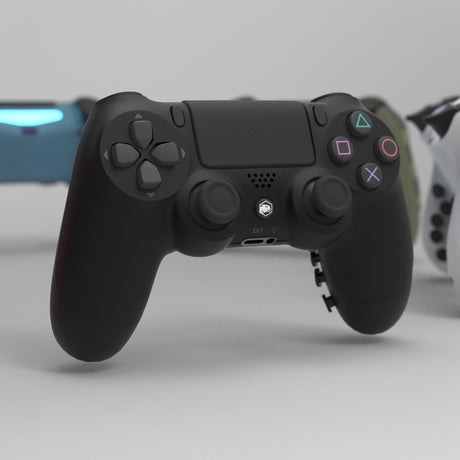 PS4 Builder Pre - Designed Base - Battle Beaver Customs - OEM Black