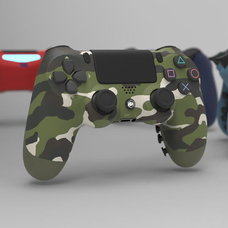 PS4 Builder Pre - Designed Base - Battle Beaver Customs - OEM Green Camo
